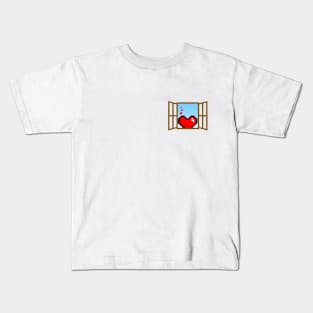 Crazy Lil Heart Kids T-Shirt